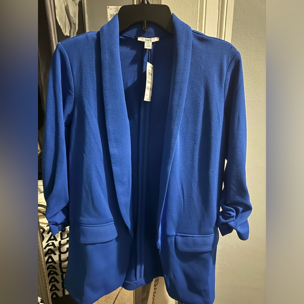 Blue Blazer